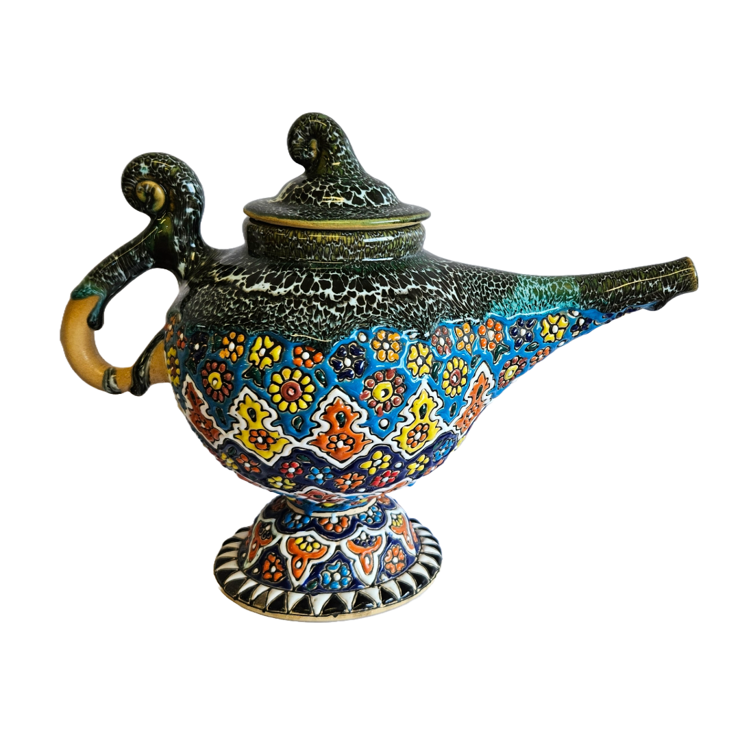 Genie Lamp Teapot
