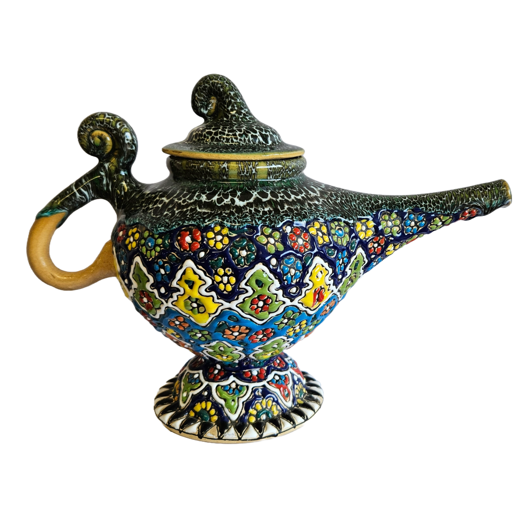 Genie Lamp Teapot