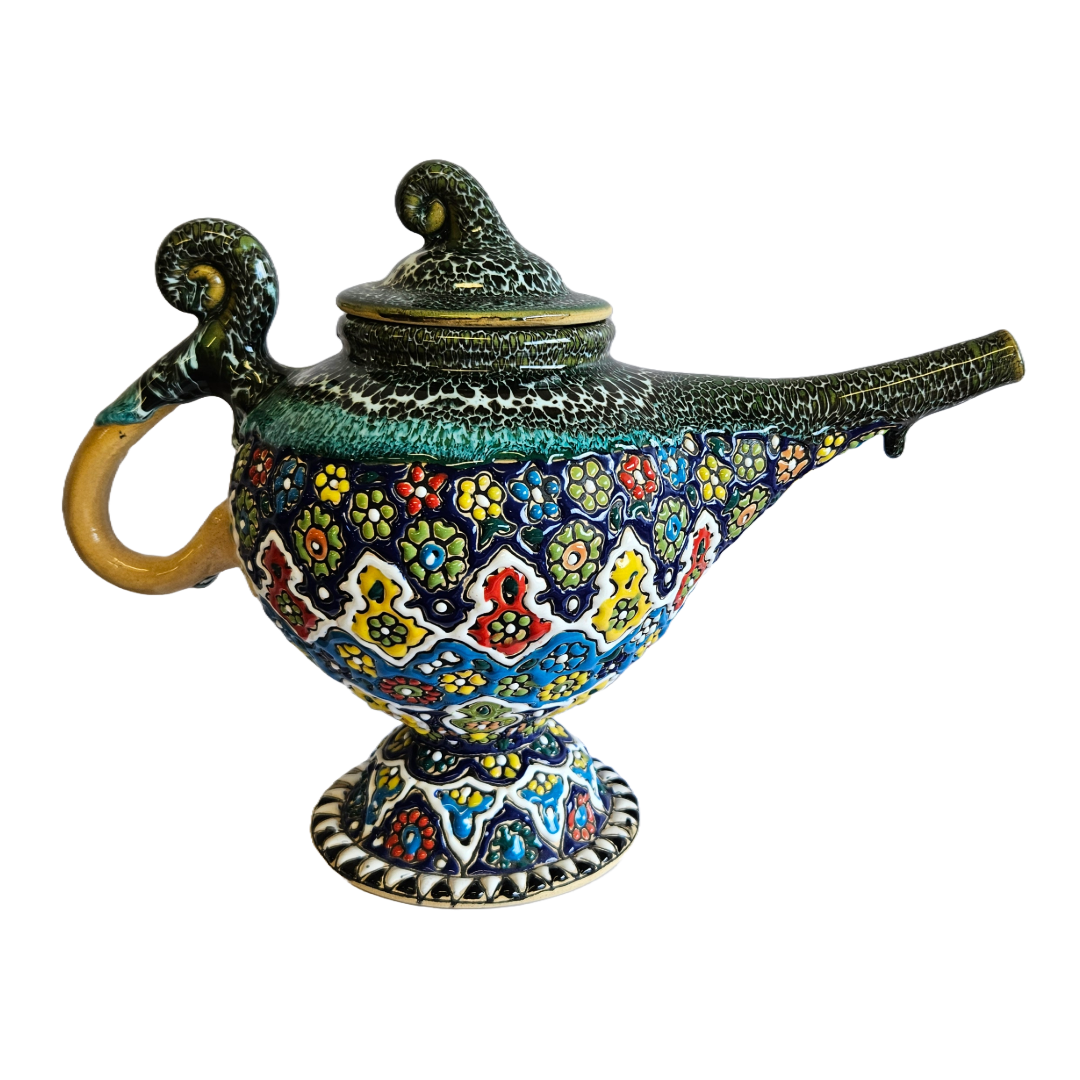 Genie Lamp Teapot