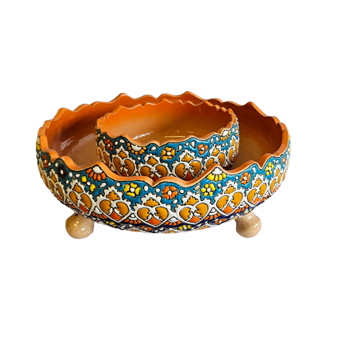 Orange Heartbreak Bowl