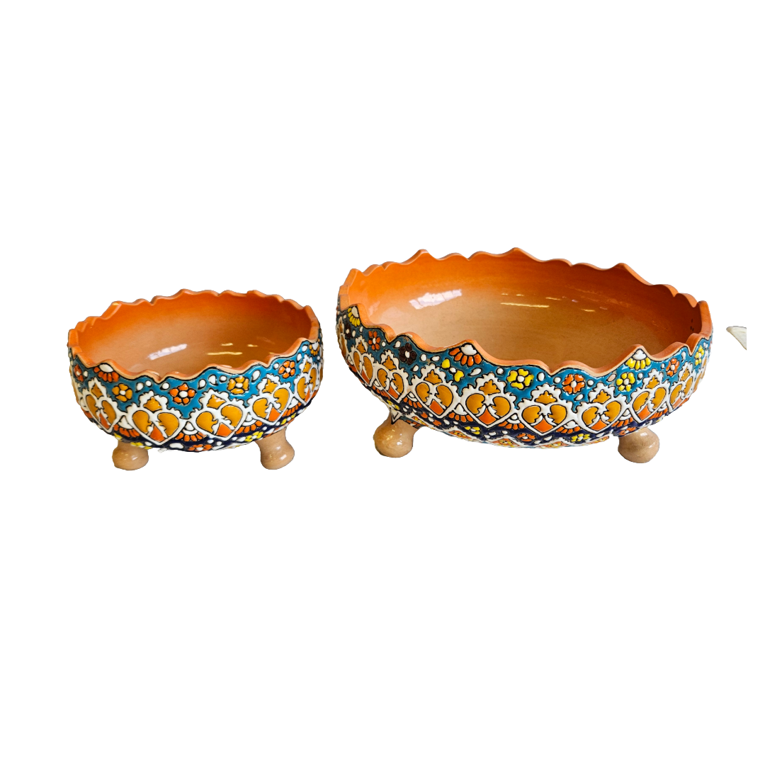 Orange Heartbreak Bowl