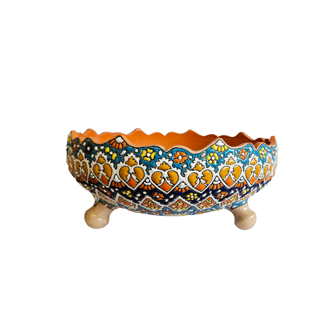 Orange Heartbreak Bowl