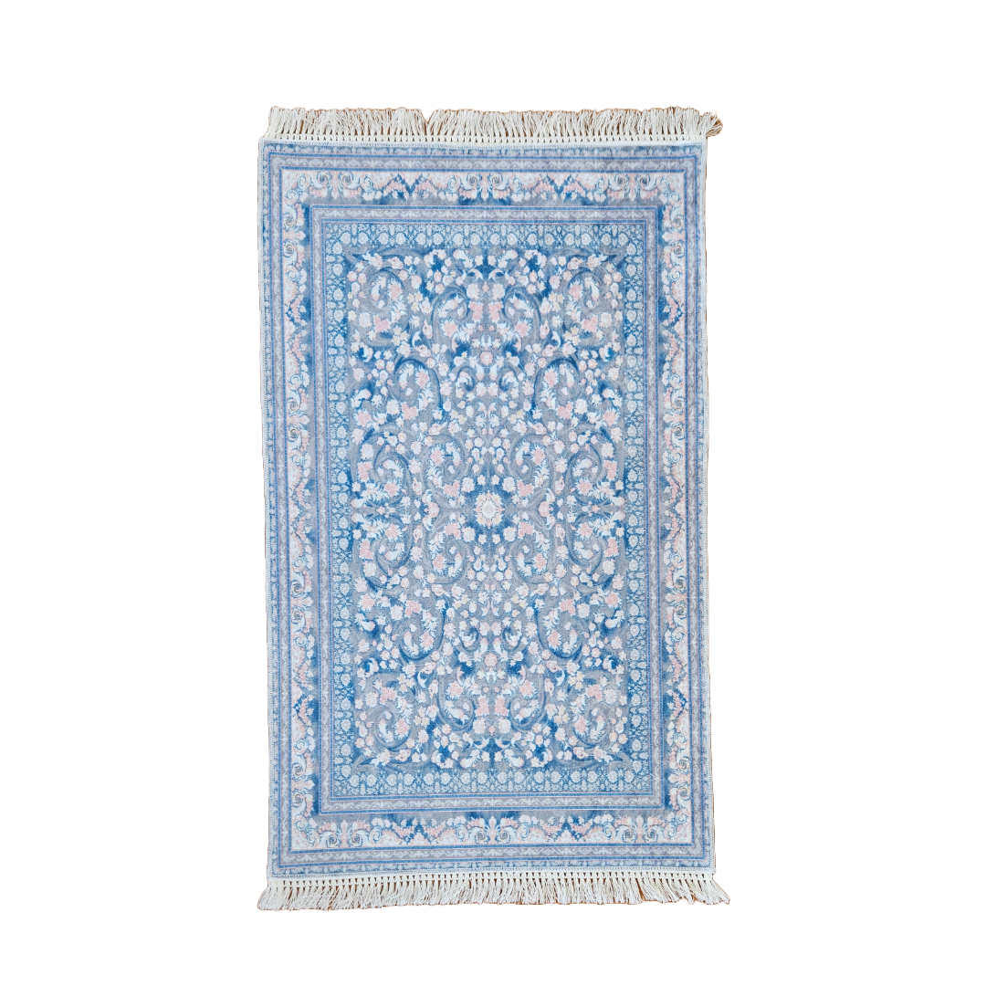 Blue Rose - Rectangle Mat