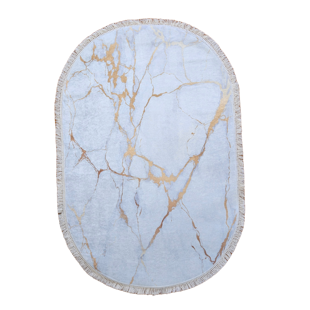 Gold - Oval Mat
