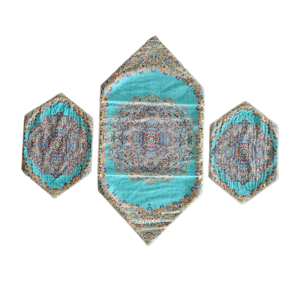 5-Pce Cloth Table Set
