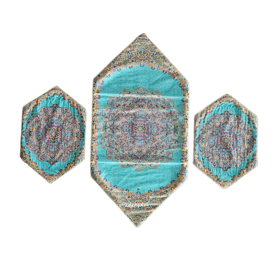 5-Pce Cloth Table Set