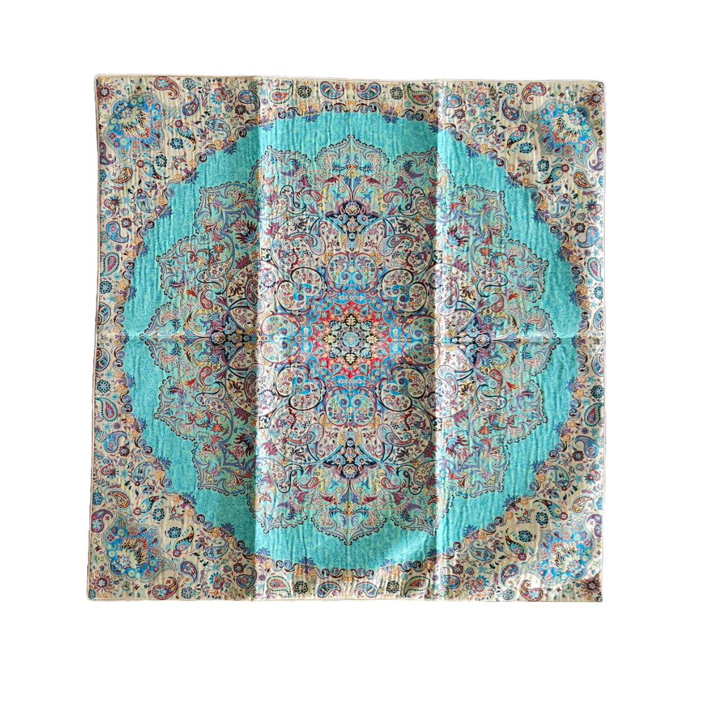 5-Pce Cloth Table Set