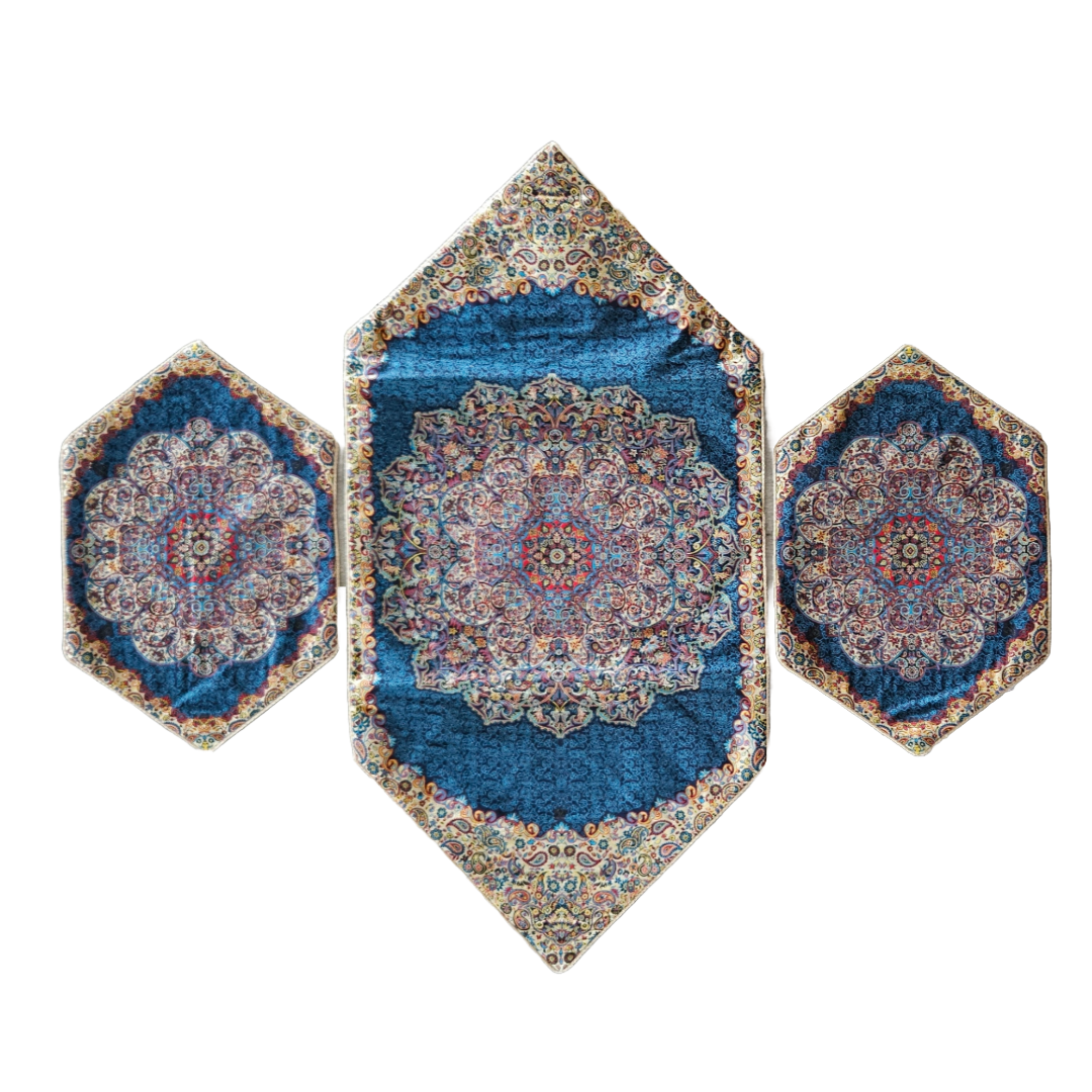 5-Pce Cloth Table Set