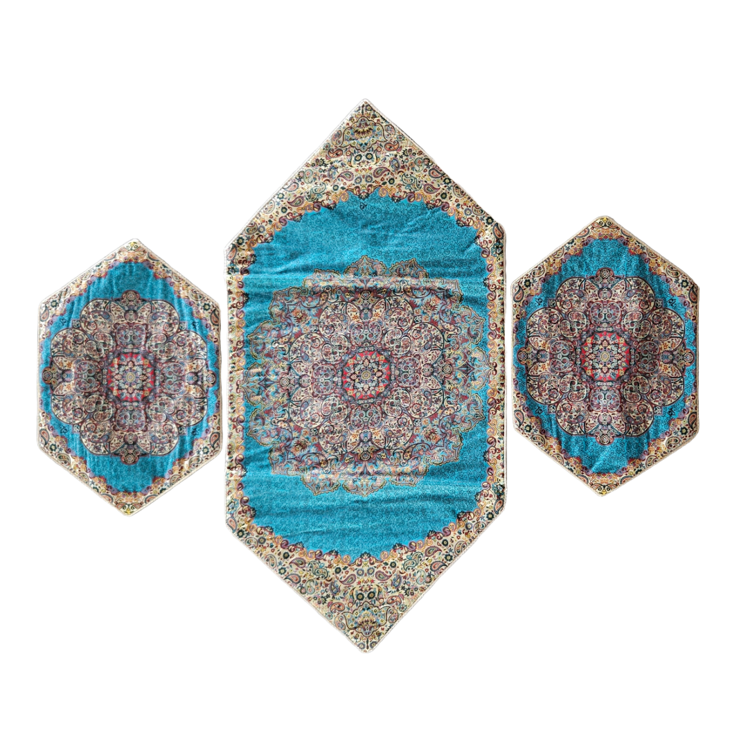 5-Pce Cloth Table Set