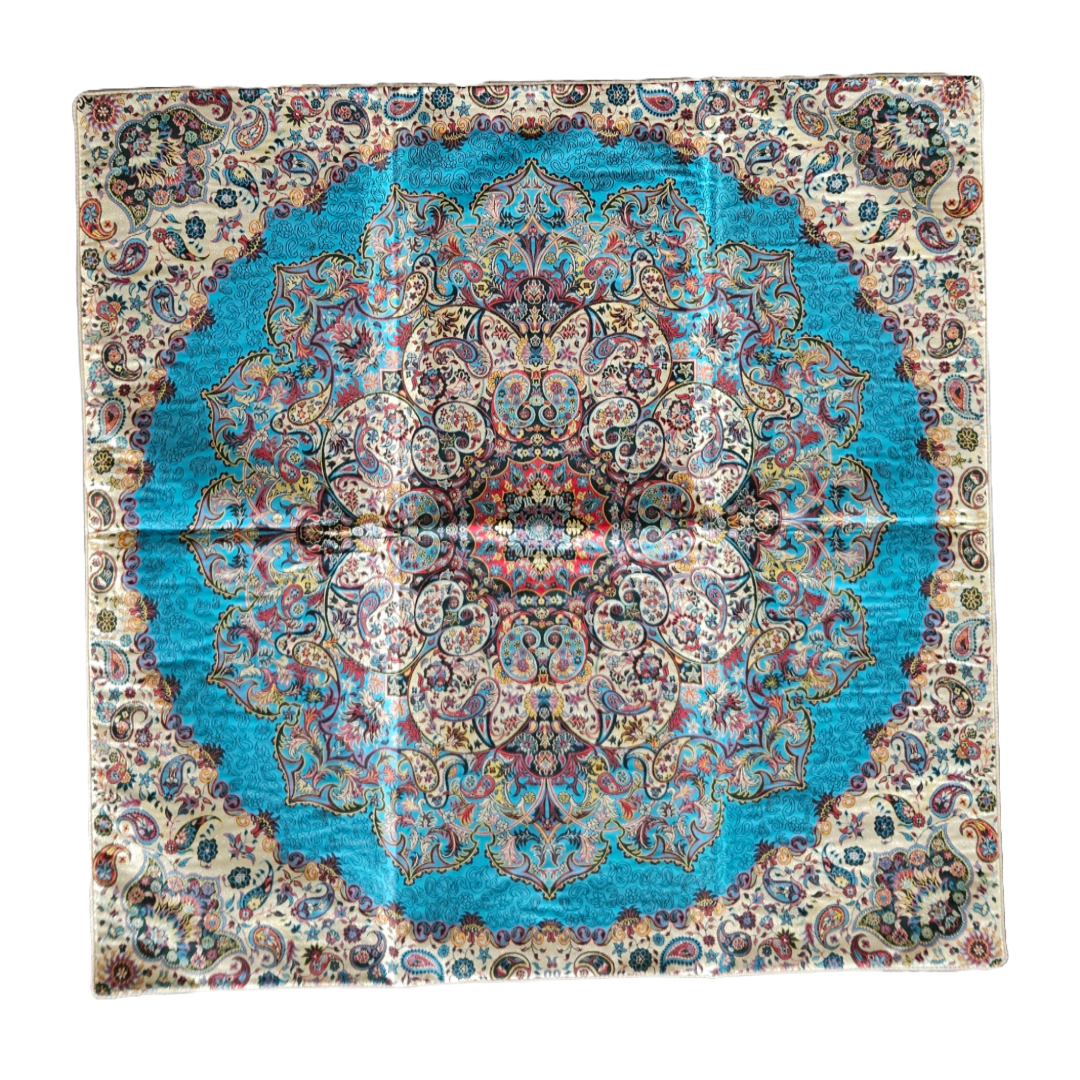 5-Pce Cloth Table Set