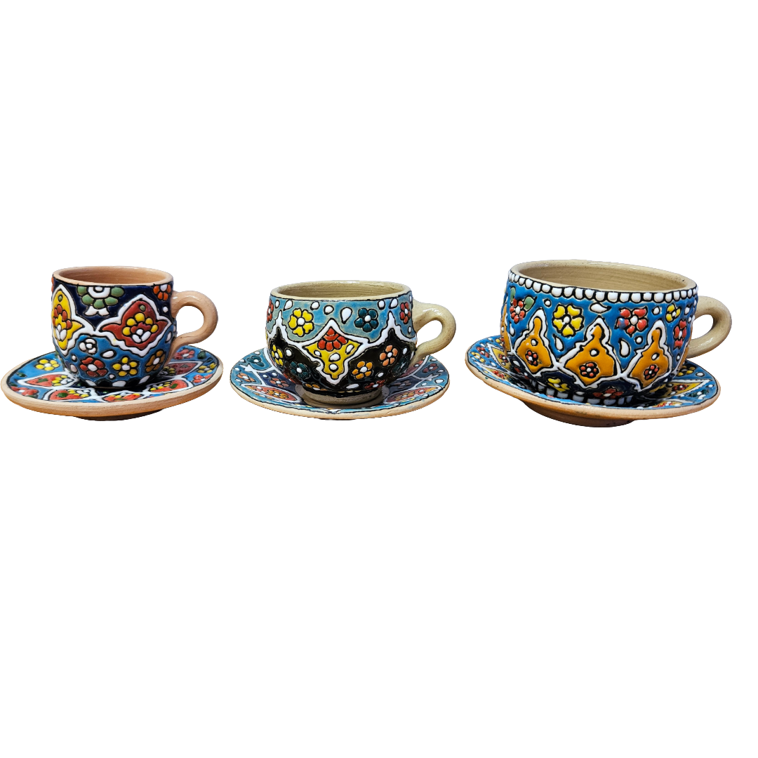 Tea Cup and Saucer