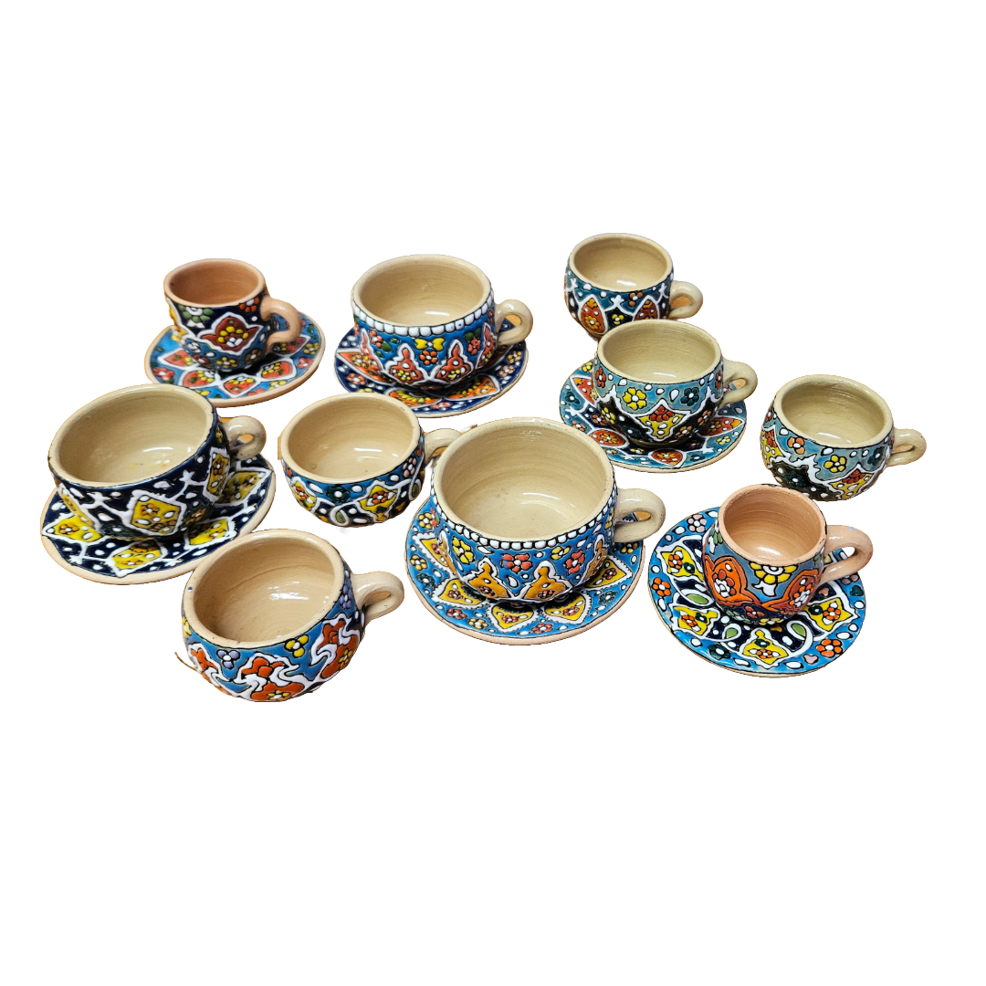 Tea Cup and Saucer