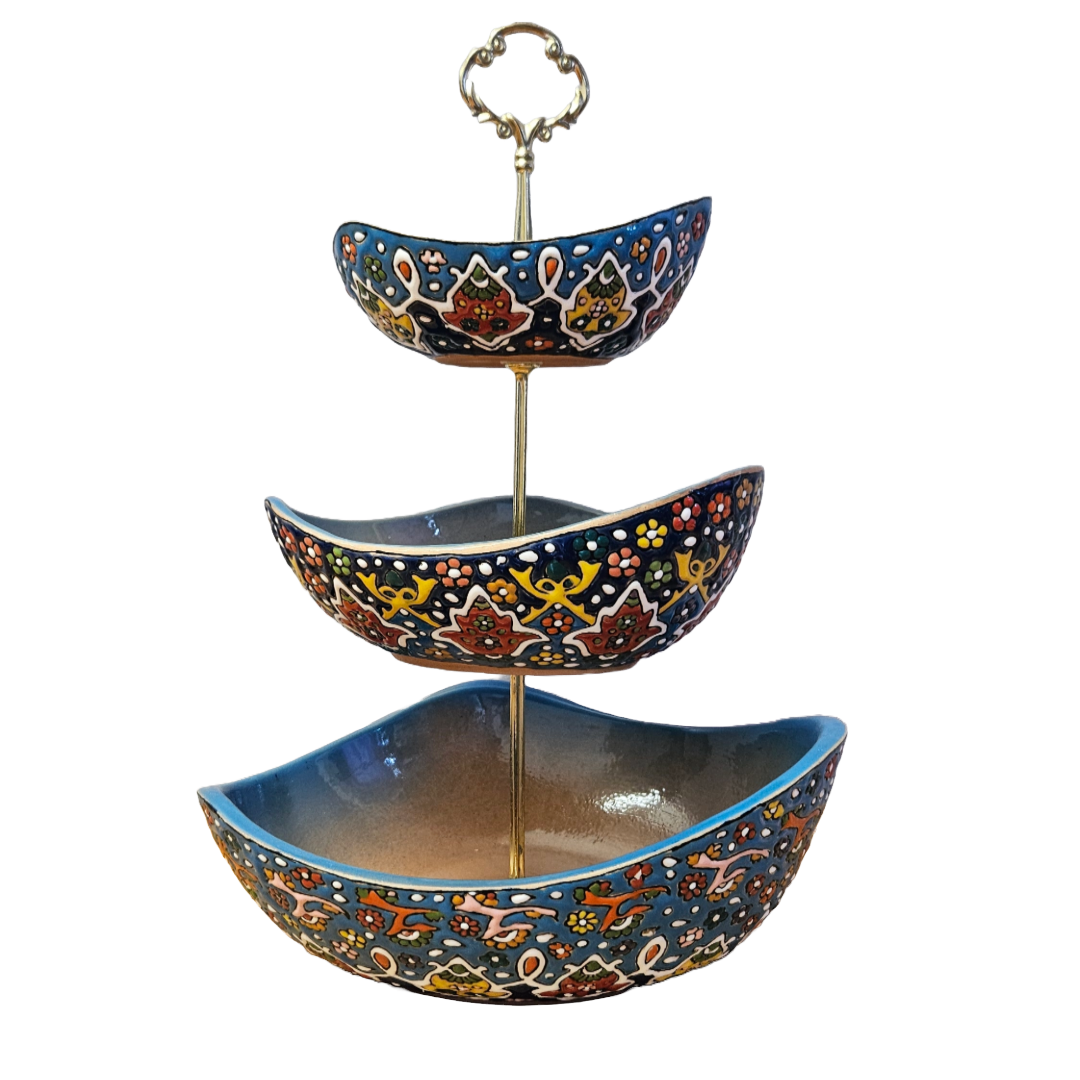 Cascading Bowls 3-Tier