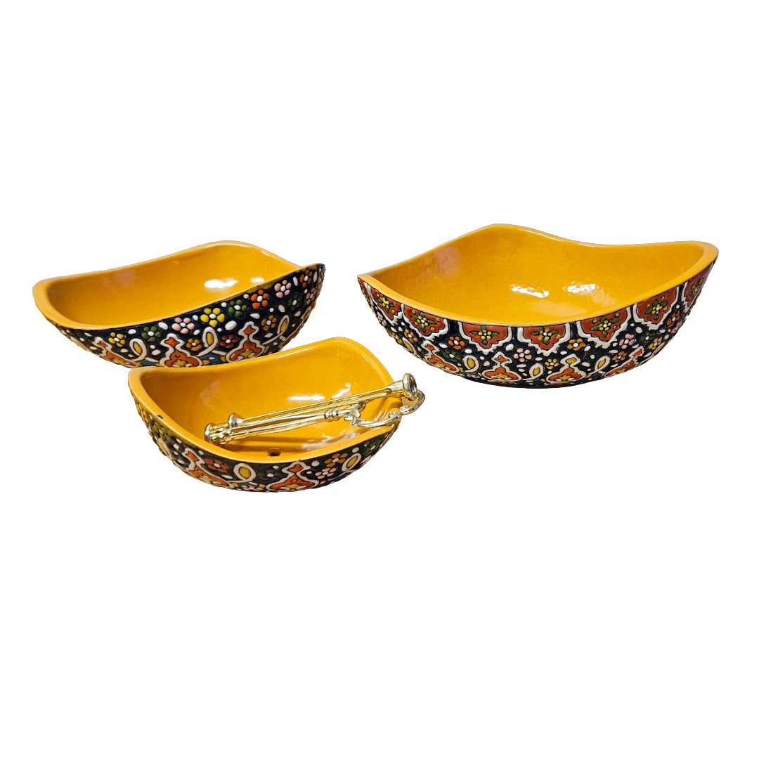 Cascading Bowls 3-Tier