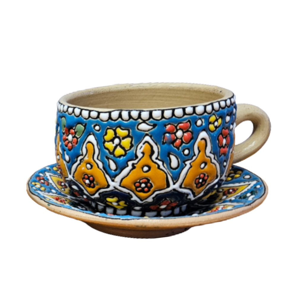 Tea Cup and Saucer