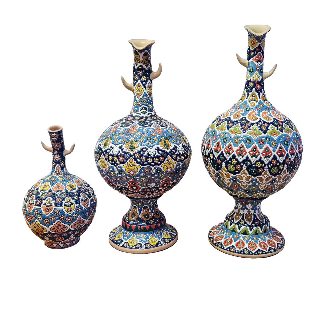 Buffalo Vase