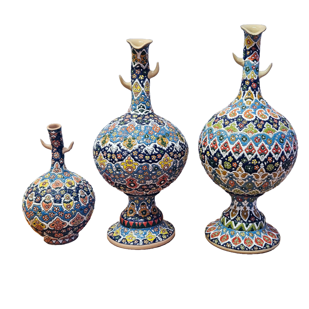 Buffalo Vase