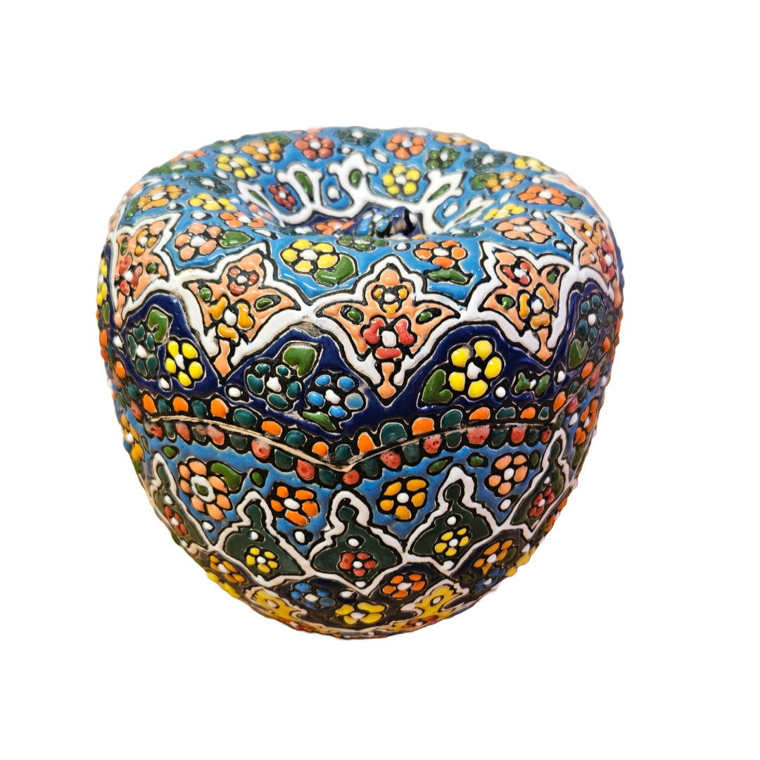 Ceramic Apple Jar