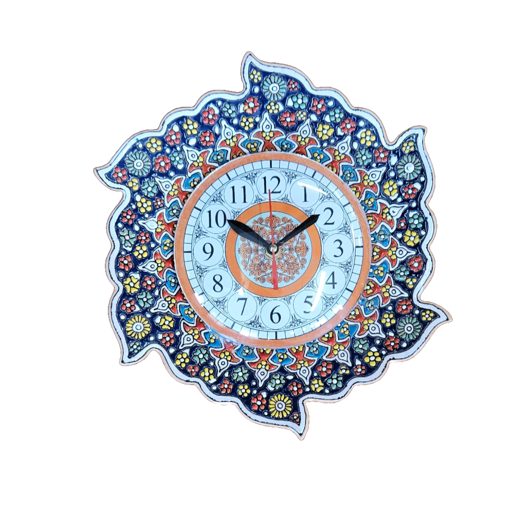 Bouquet Blossom - Clock