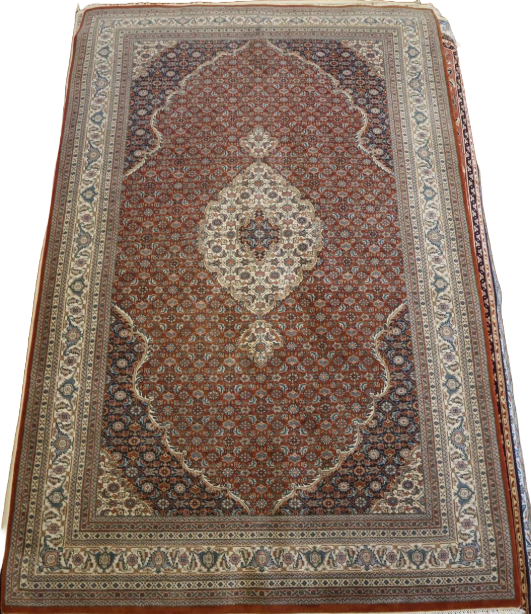 Tabriz - Hand-knotted Persian Rug