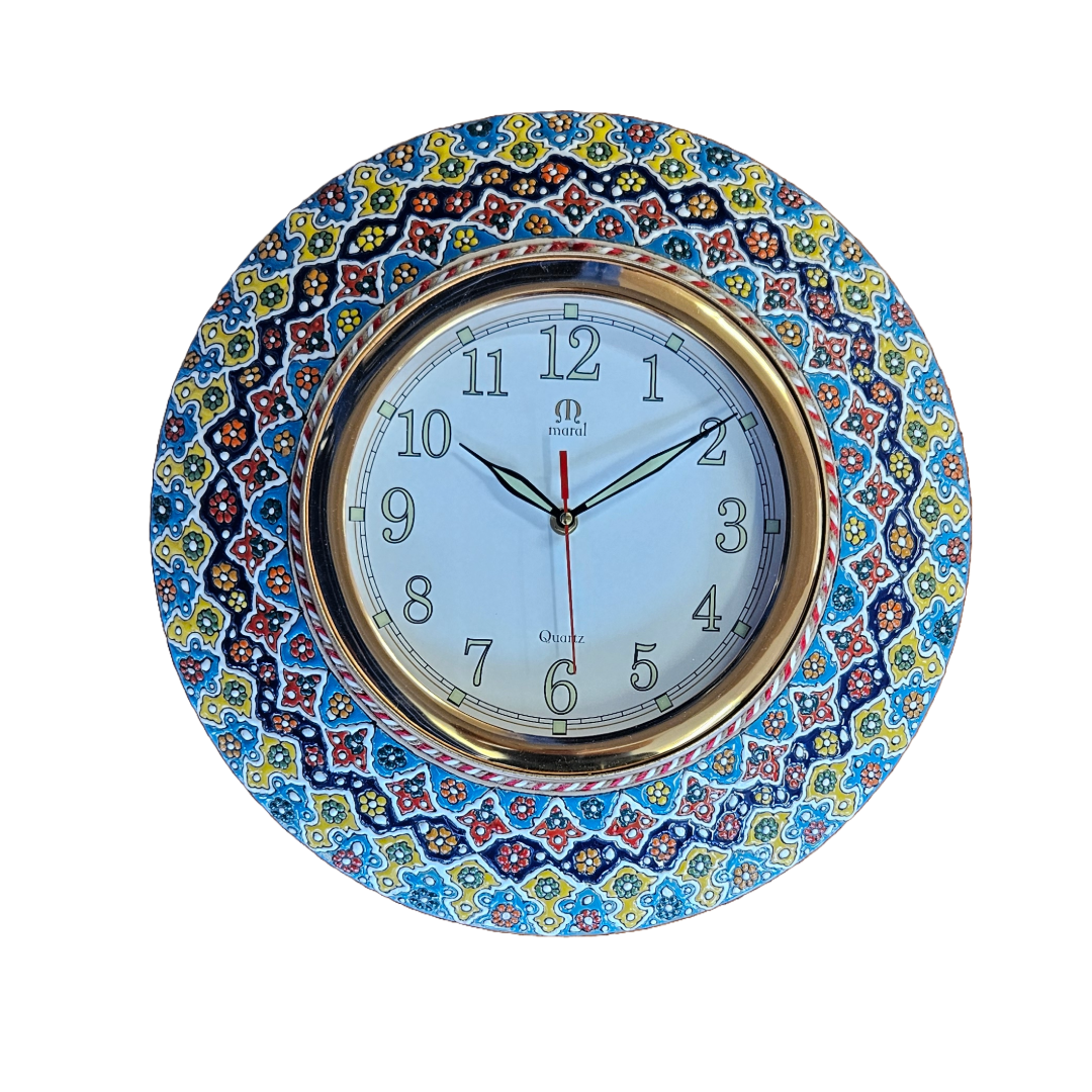 Ocean Harmony - Clock
