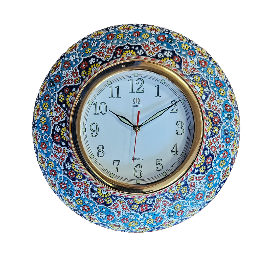 Ocean Harmony II - Clock