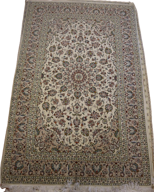 Red Festival - Hand-knotted Persian Rug