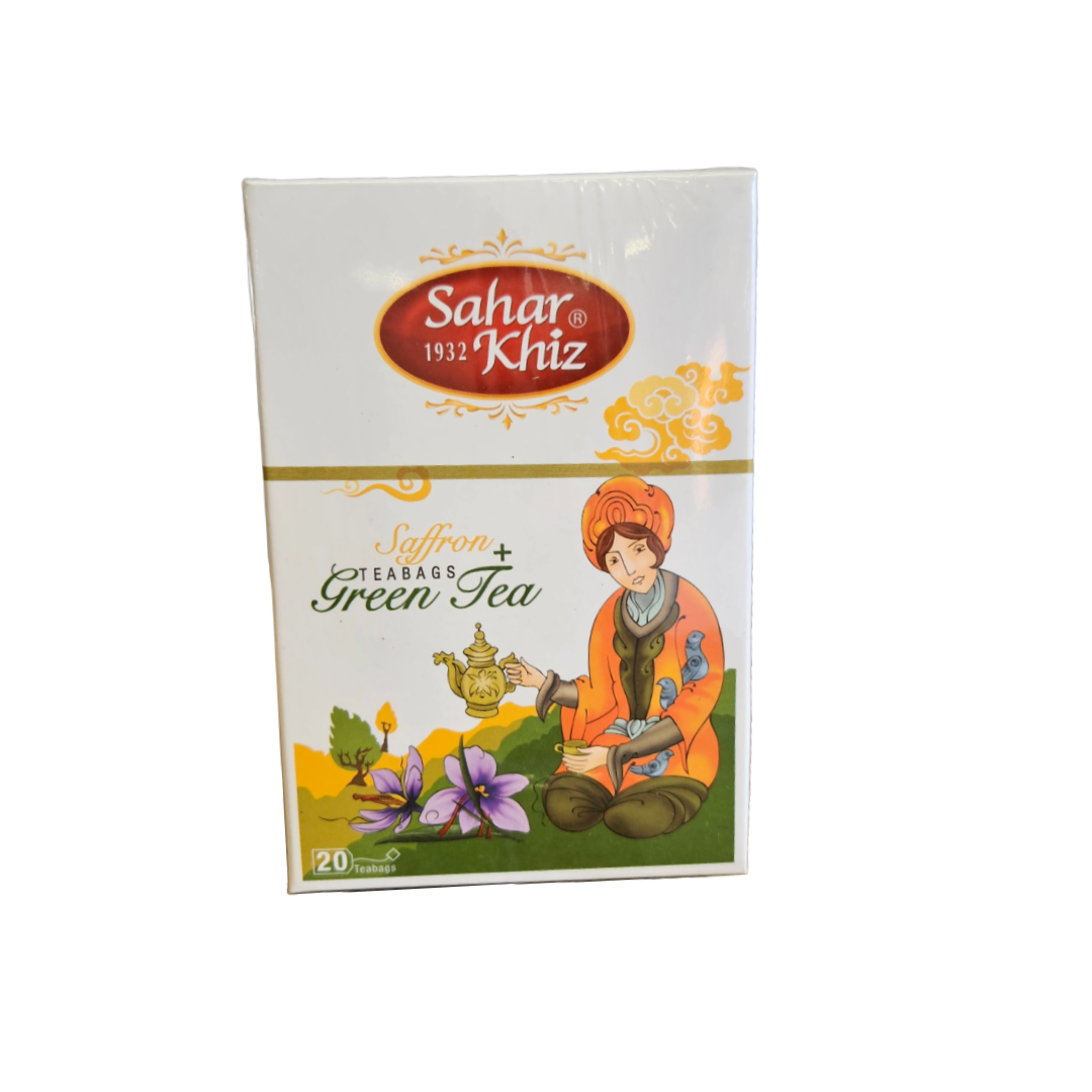 Saffron Tea (With Green Tea)