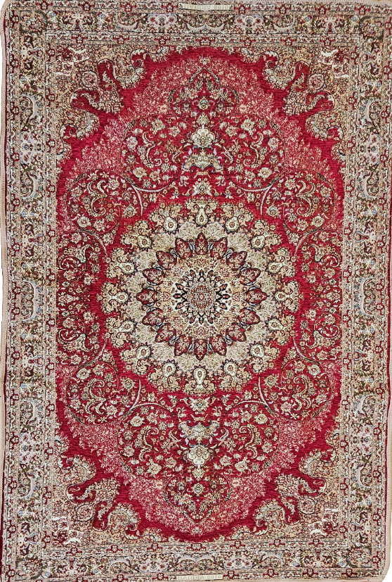 Trad-Red - Throw / Floor Cover