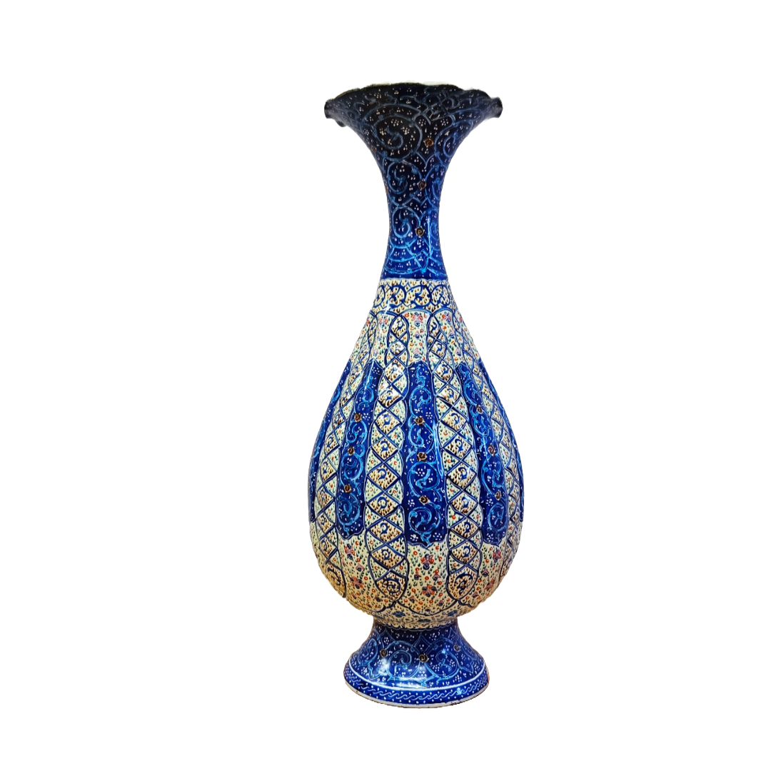 Minakari Vase - Medium