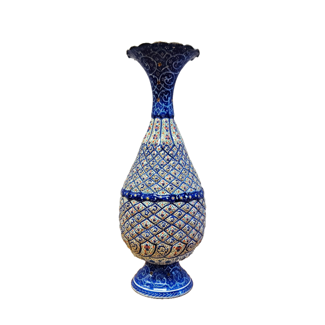 Minakari Vase - Medium