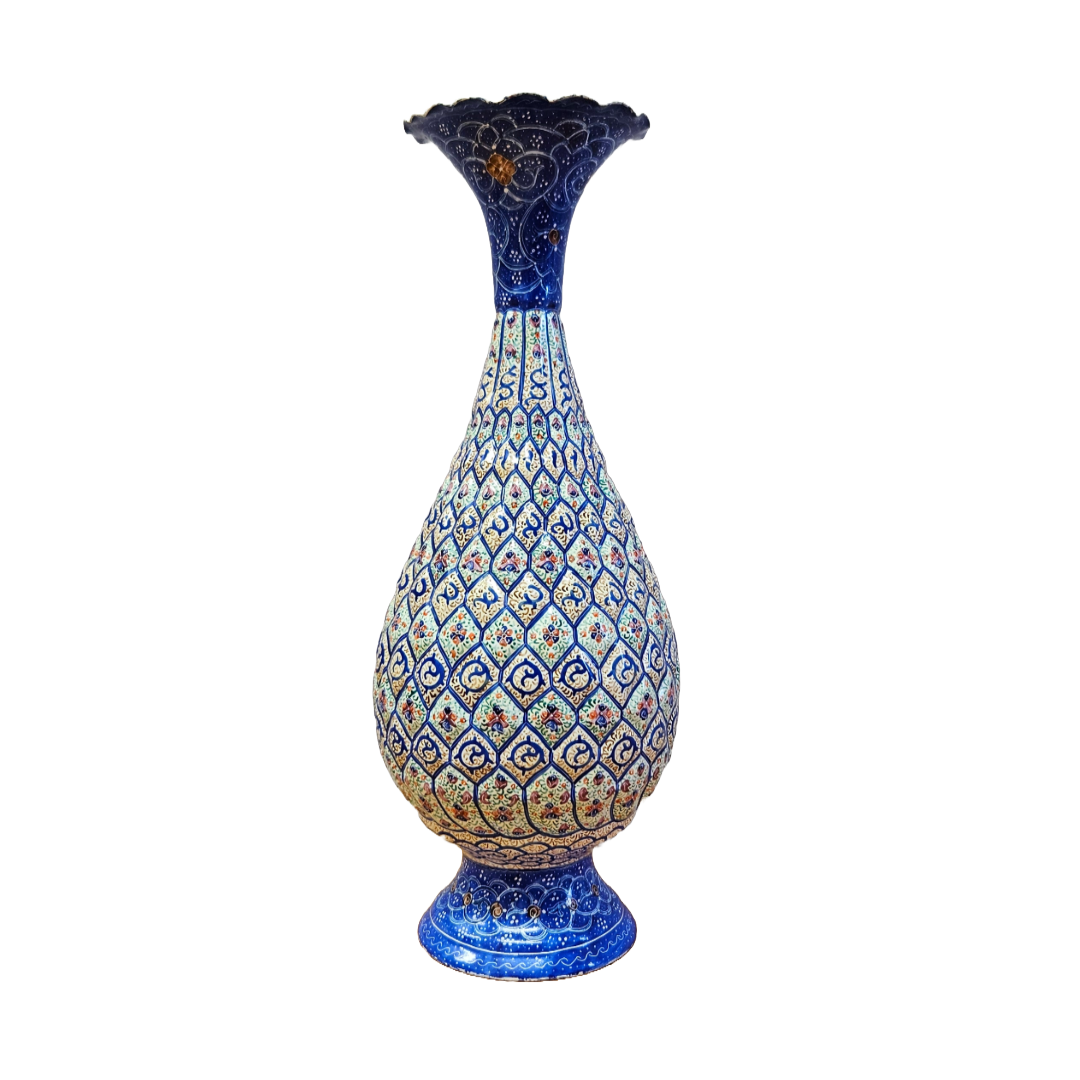 Minakari Vase - Medium