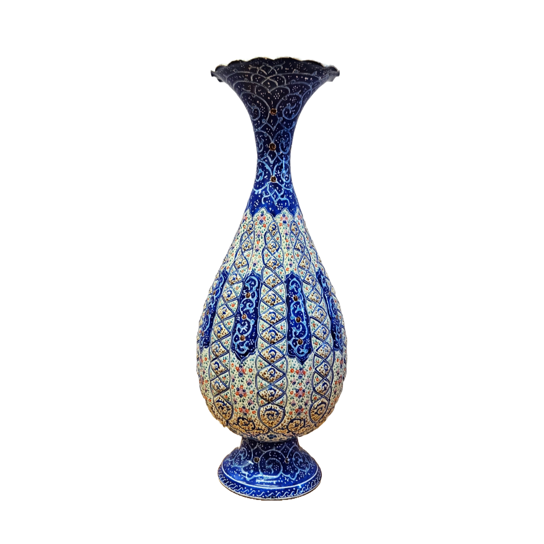 Minakari Vase - Medium