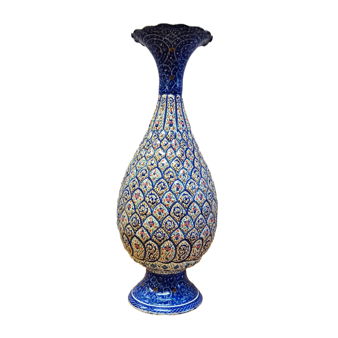 Minakari Vase - Medium