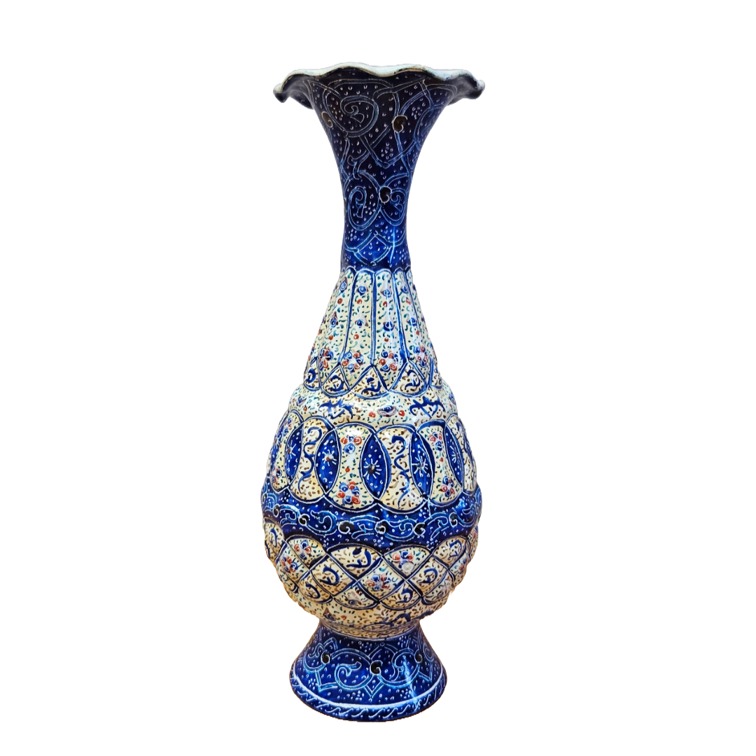 Minakari Vase - Small