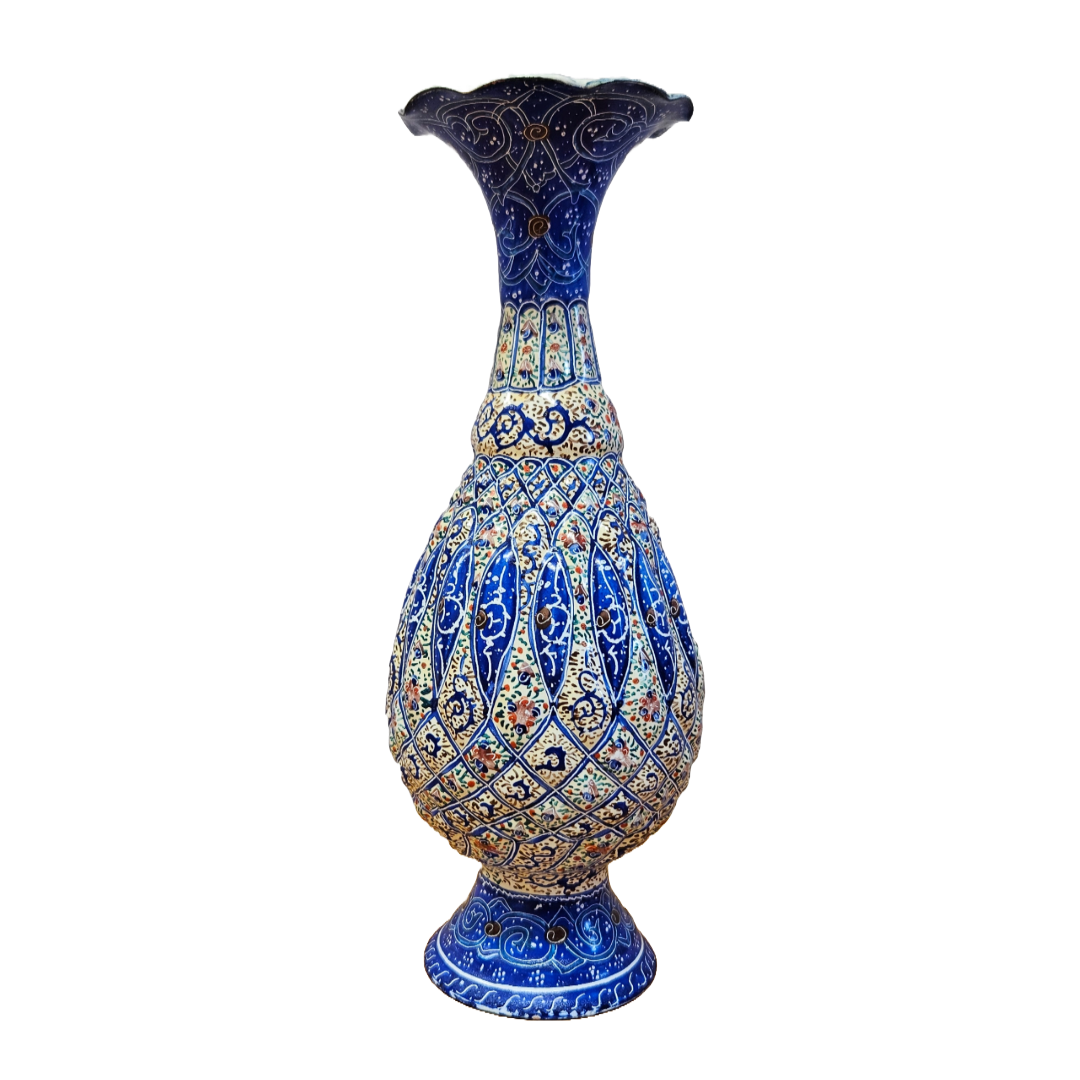 Minakari Vase - Small