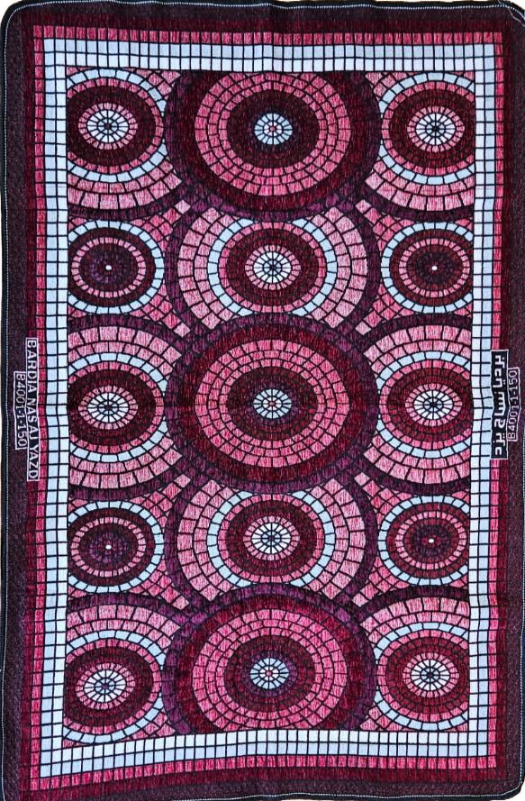 Red Circle - Throw / Floor Cover