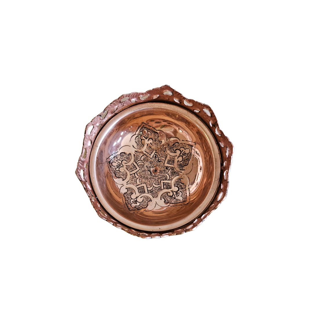 Black Rose - Copper Goblet
