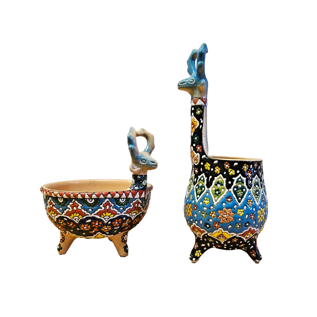 Deer Sweetmeat Bowl