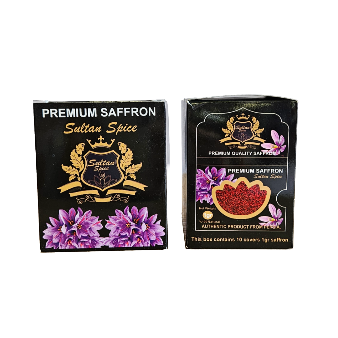 Sultan Spice Premium Persian Saffron