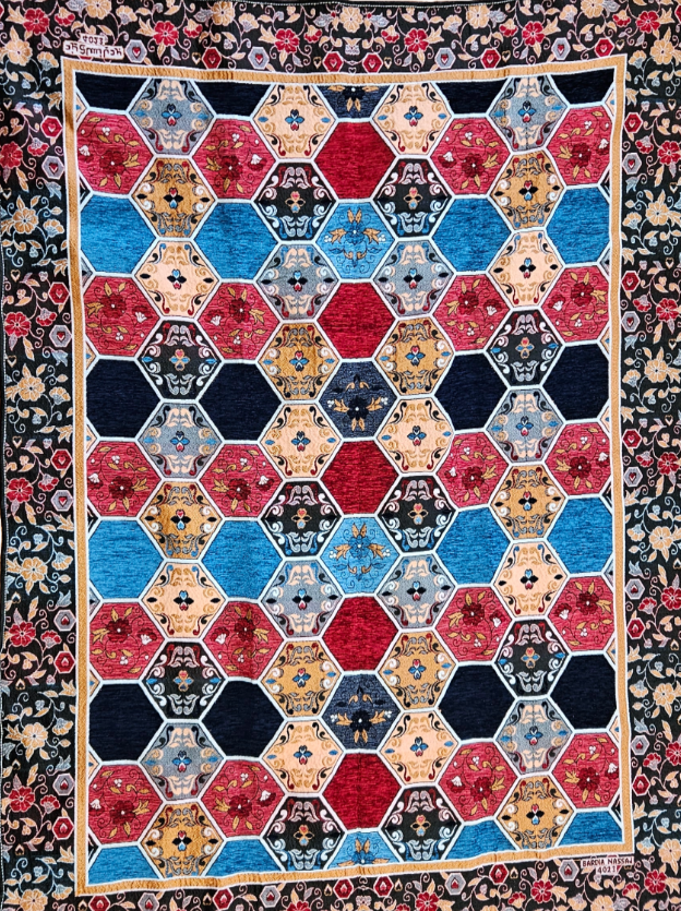 Hexagon - Throw / Floor Cover