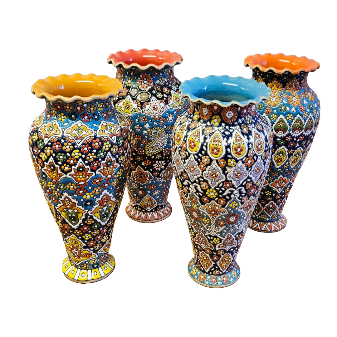 Large Fluted Urn