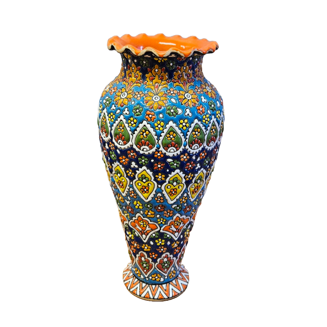 Large Fluted Urn