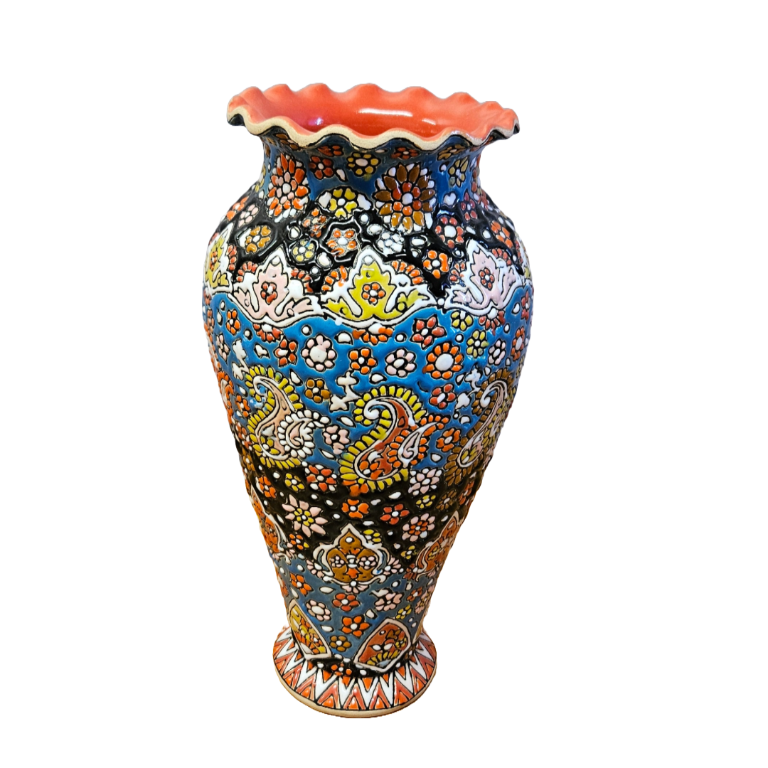 Large Fluted Urn