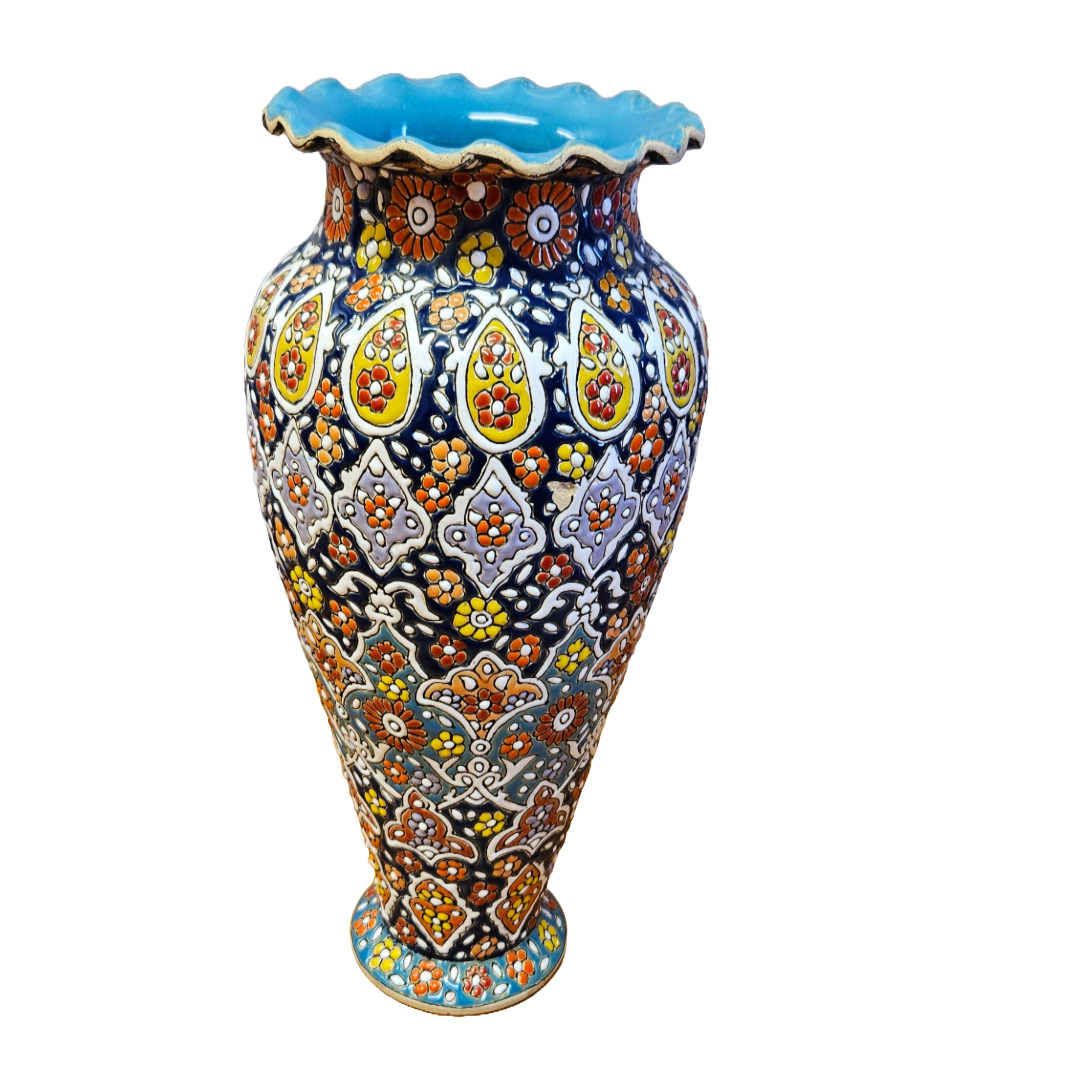 Large Fluted Urn