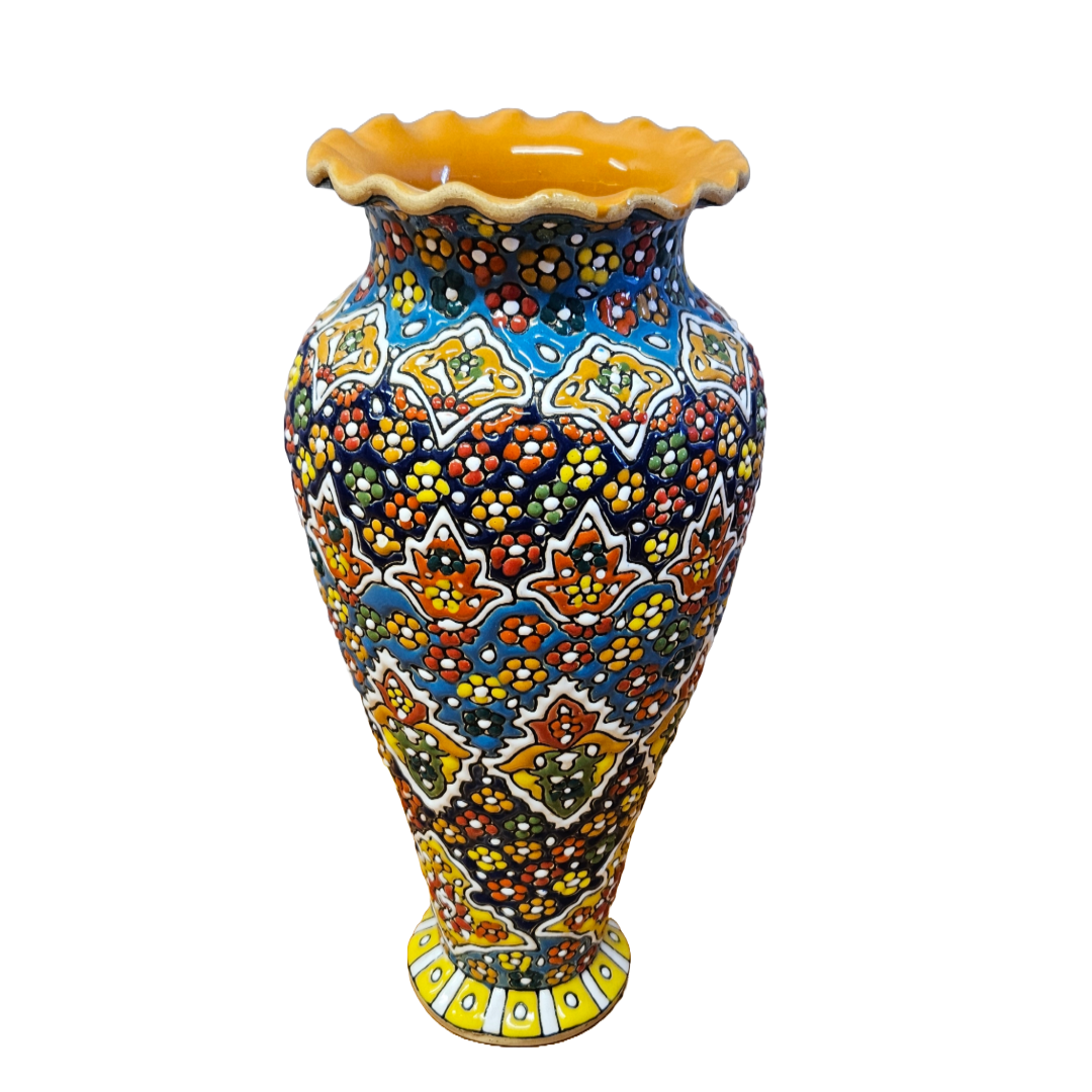 Large Fluted Urn