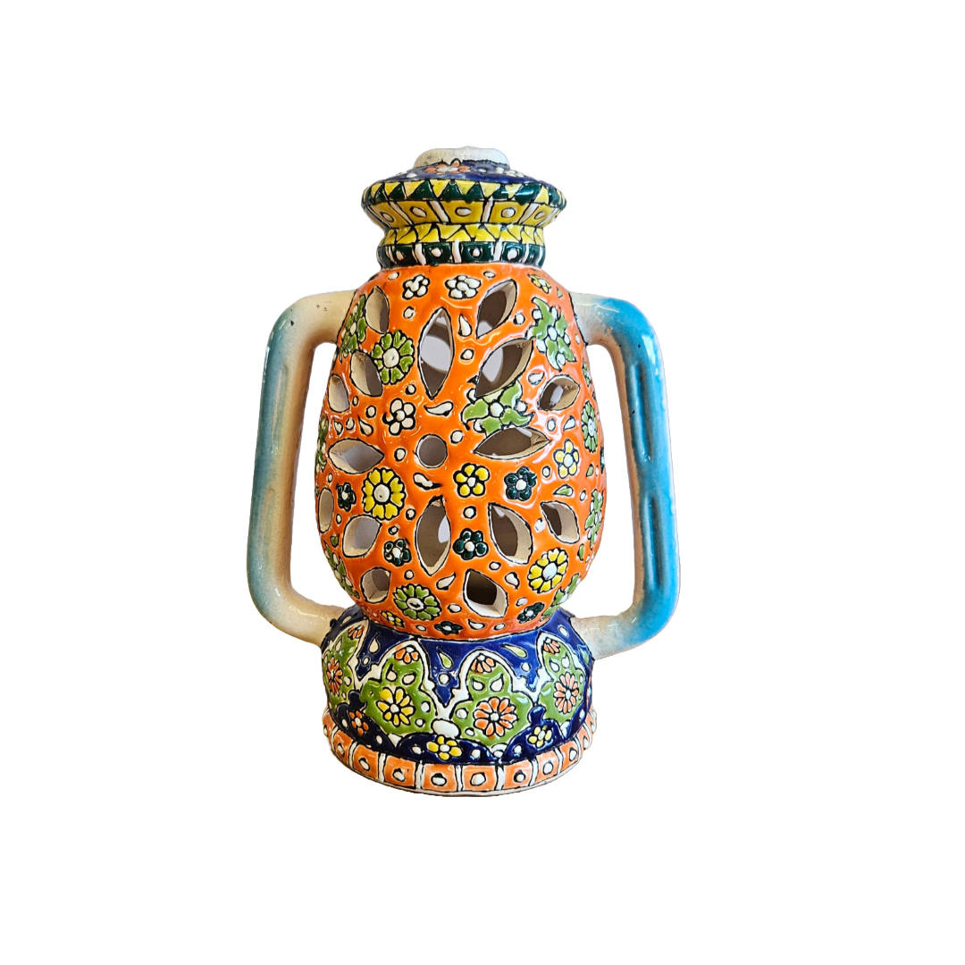 Ceramic Candle Lamp