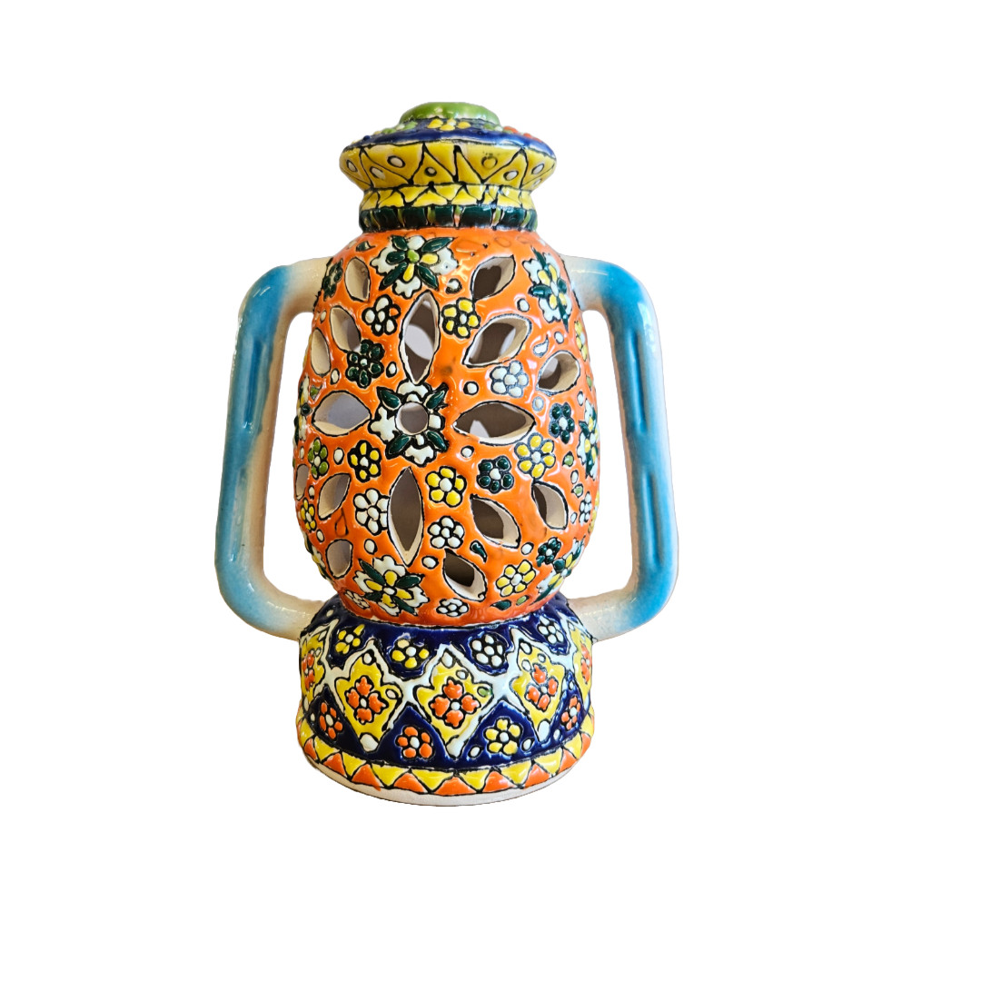 Ceramic Candle Lamp