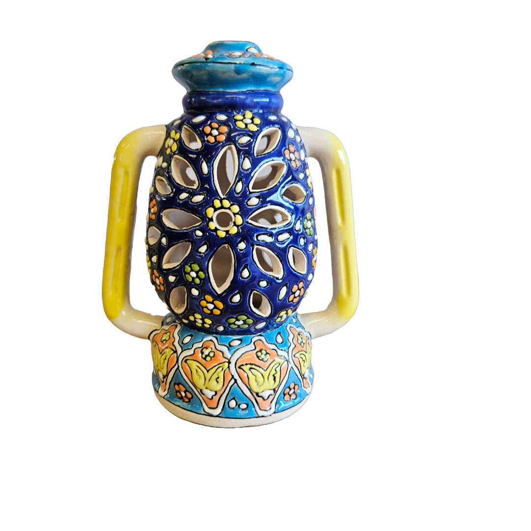 Ceramic Candle Lamp