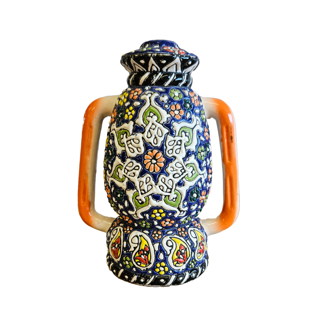 Ceramic Candle Lamp